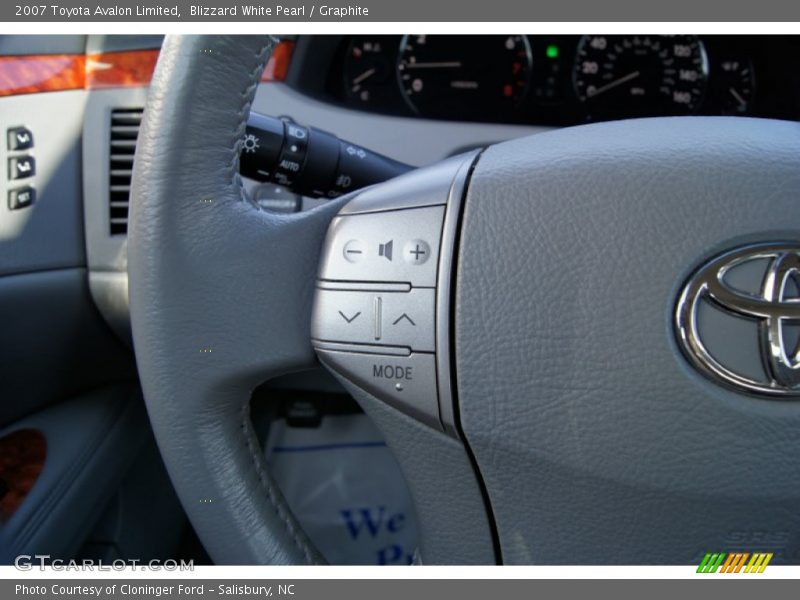 Blizzard White Pearl / Graphite 2007 Toyota Avalon Limited