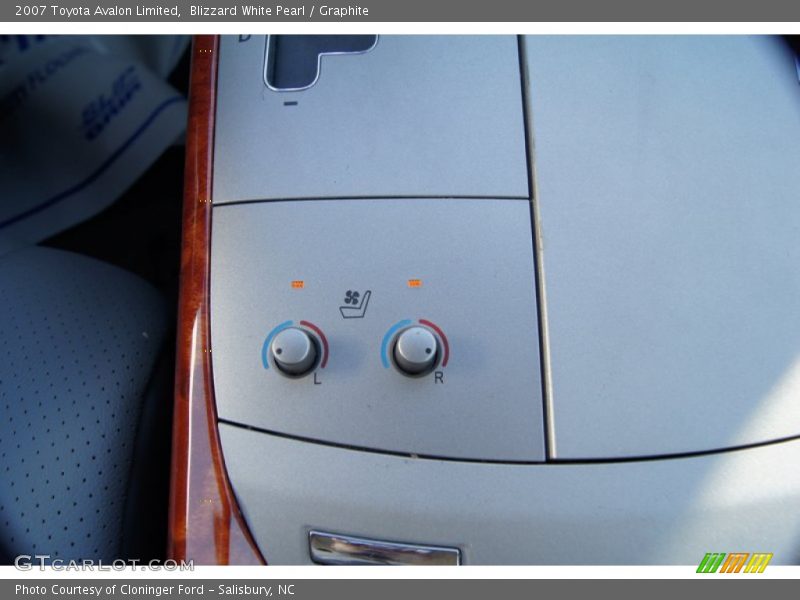 Blizzard White Pearl / Graphite 2007 Toyota Avalon Limited