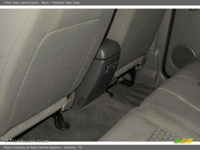 Black / Medium Slate Gray 2006 Jeep Liberty Sport