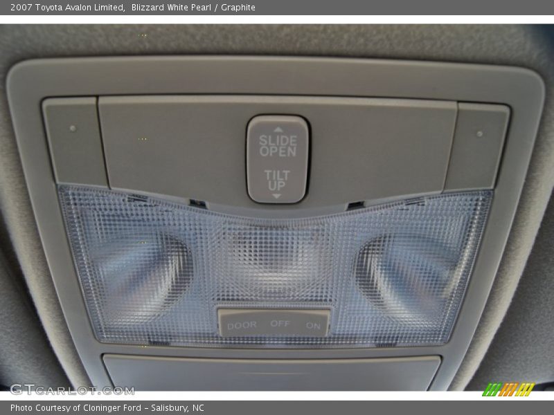 Blizzard White Pearl / Graphite 2007 Toyota Avalon Limited