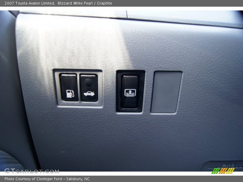 Blizzard White Pearl / Graphite 2007 Toyota Avalon Limited