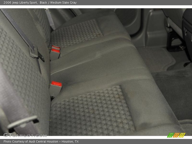 Black / Medium Slate Gray 2006 Jeep Liberty Sport