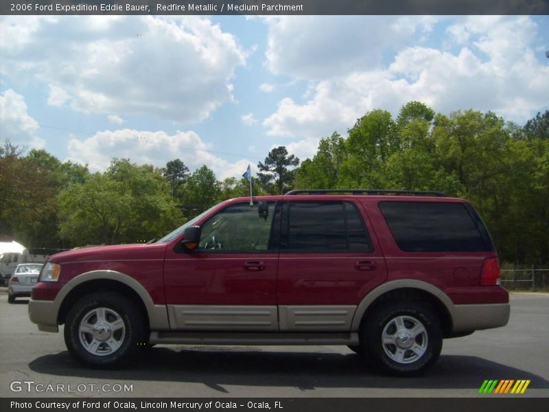 Redfire Metallic / Medium Parchment 2006 Ford Expedition Eddie Bauer