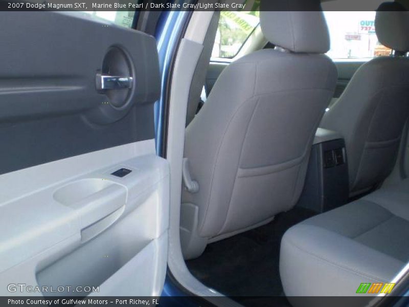 Marine Blue Pearl / Dark Slate Gray/Light Slate Gray 2007 Dodge Magnum SXT