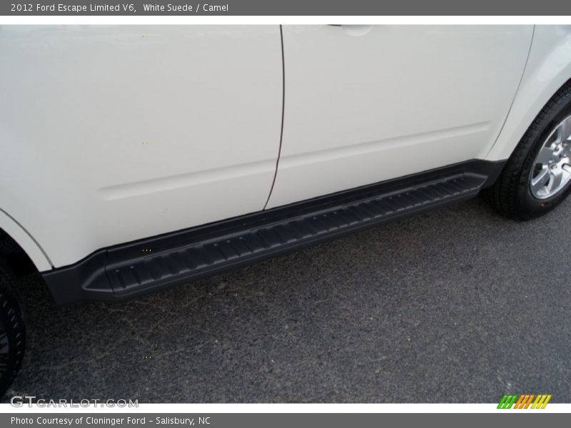 White Suede / Camel 2012 Ford Escape Limited V6