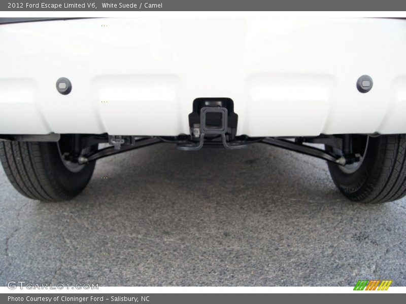 White Suede / Camel 2012 Ford Escape Limited V6