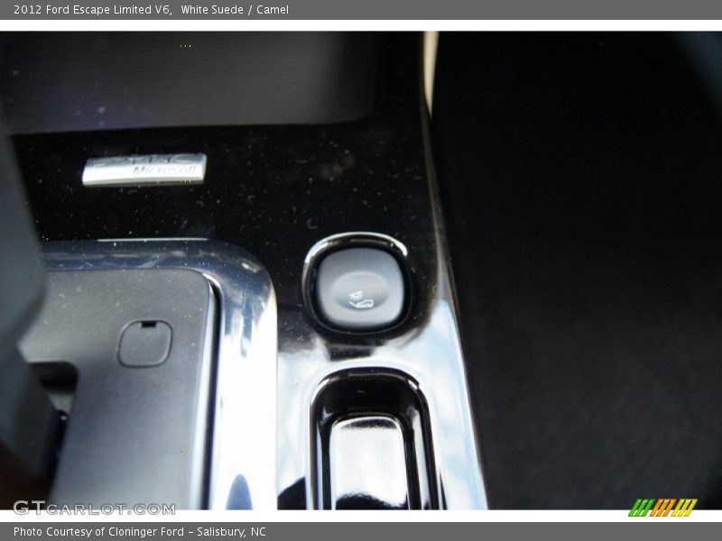 White Suede / Camel 2012 Ford Escape Limited V6