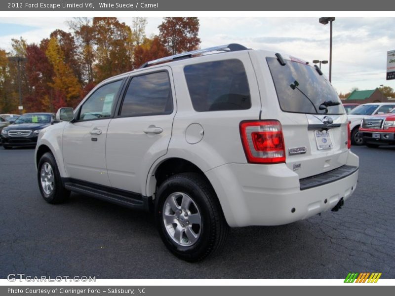  2012 Escape Limited V6 White Suede