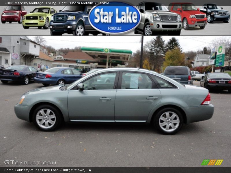 Light Tundra Metallic / Pebble 2006 Mercury Montego Luxury