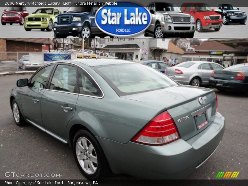 Light Tundra Metallic / Pebble 2006 Mercury Montego Luxury