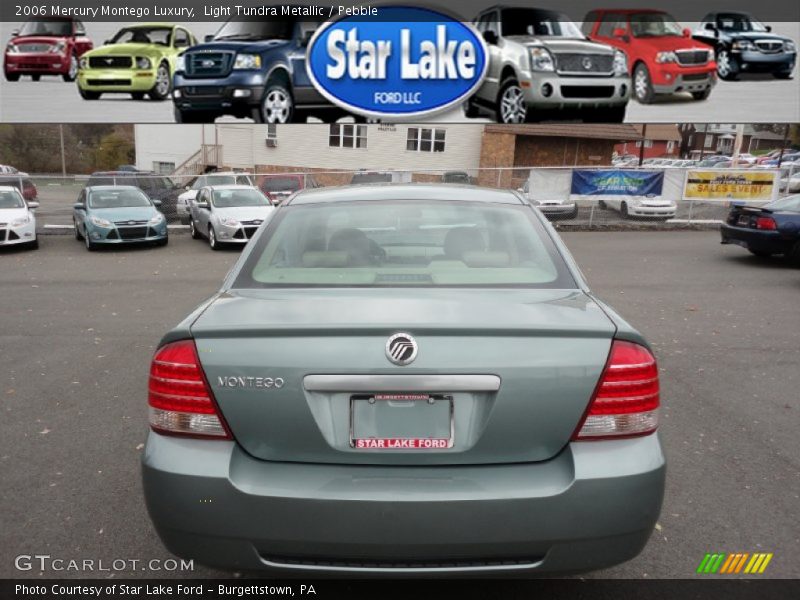 Light Tundra Metallic / Pebble 2006 Mercury Montego Luxury