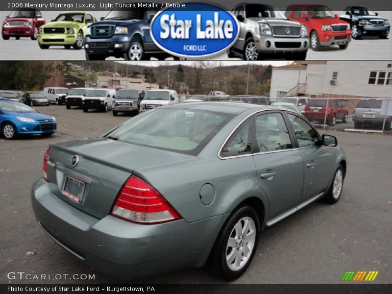 Light Tundra Metallic / Pebble 2006 Mercury Montego Luxury