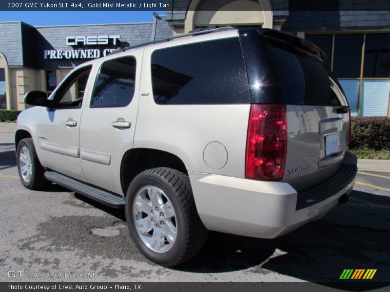 Gold Mist Metallic / Light Tan 2007 GMC Yukon SLT 4x4