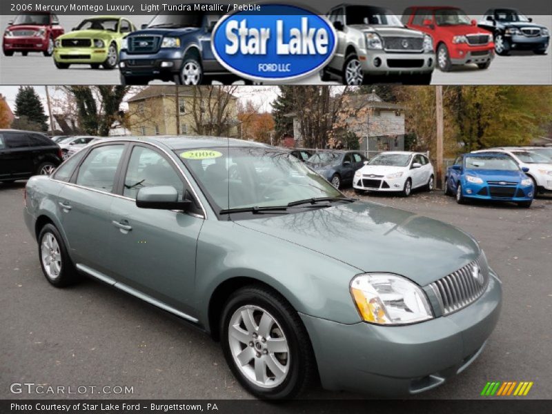 Light Tundra Metallic / Pebble 2006 Mercury Montego Luxury