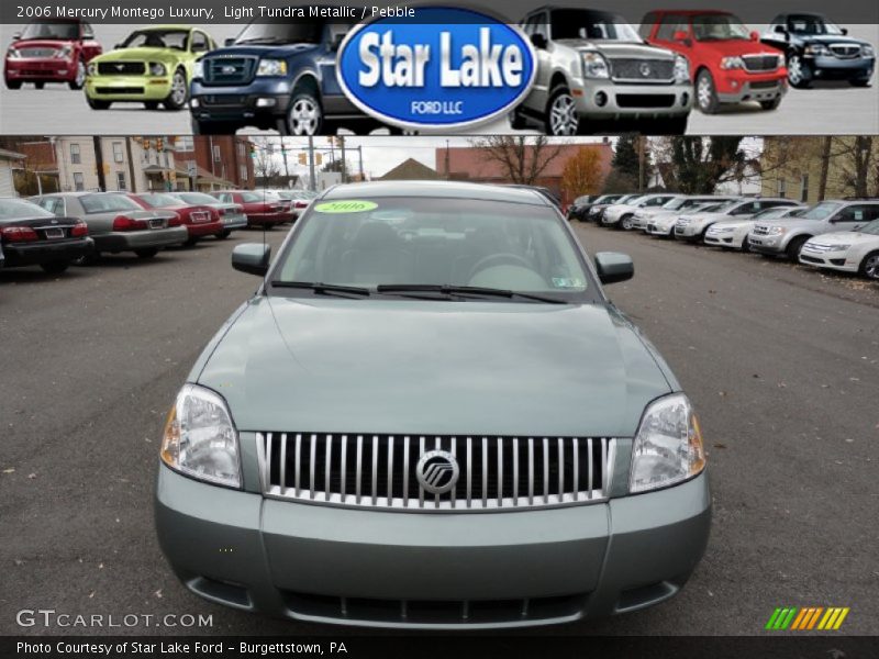 Light Tundra Metallic / Pebble 2006 Mercury Montego Luxury