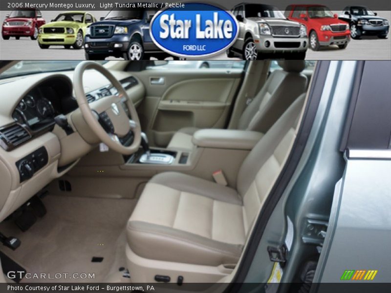 Light Tundra Metallic / Pebble 2006 Mercury Montego Luxury