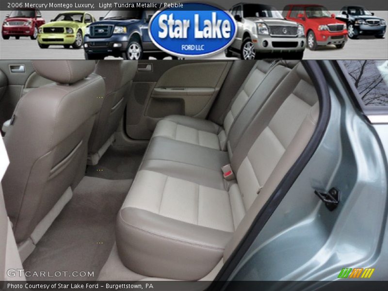 Light Tundra Metallic / Pebble 2006 Mercury Montego Luxury