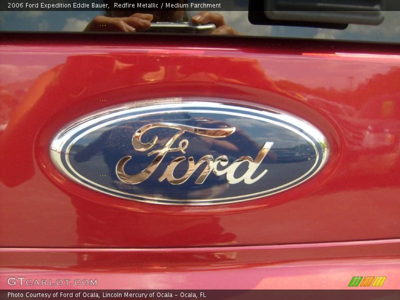 Redfire Metallic / Medium Parchment 2006 Ford Expedition Eddie Bauer