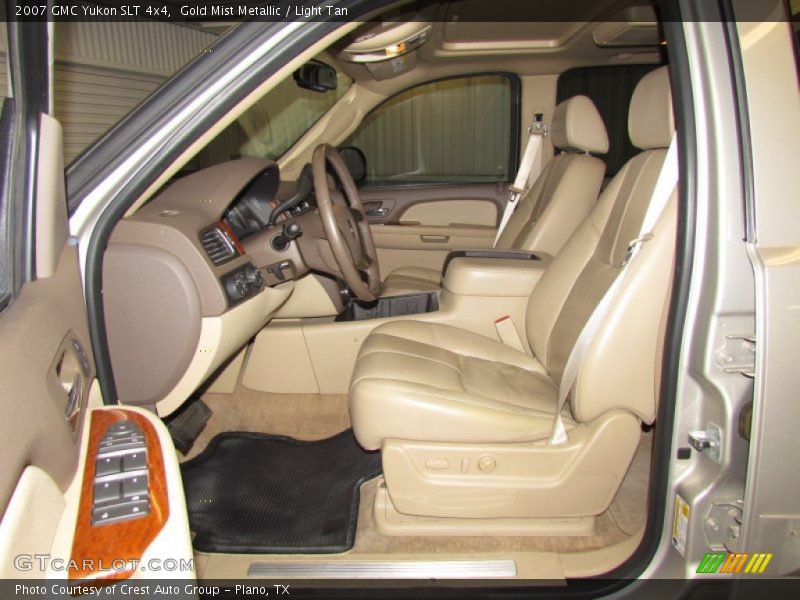 Gold Mist Metallic / Light Tan 2007 GMC Yukon SLT 4x4