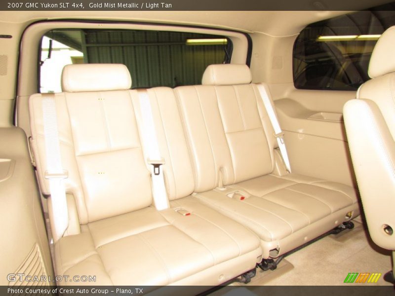 Gold Mist Metallic / Light Tan 2007 GMC Yukon SLT 4x4