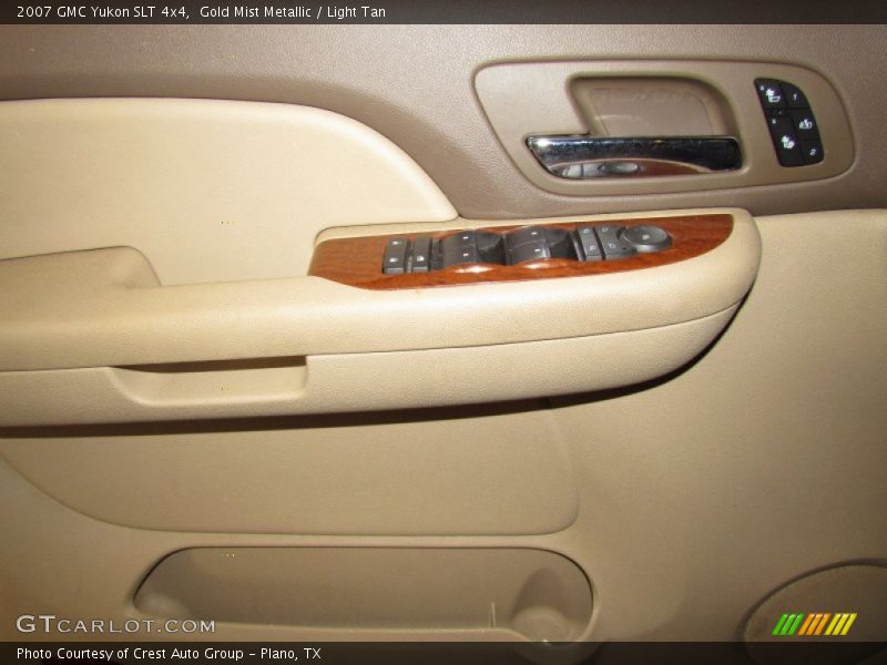 Gold Mist Metallic / Light Tan 2007 GMC Yukon SLT 4x4