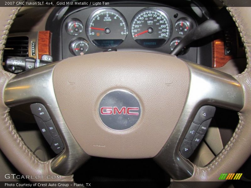 Gold Mist Metallic / Light Tan 2007 GMC Yukon SLT 4x4