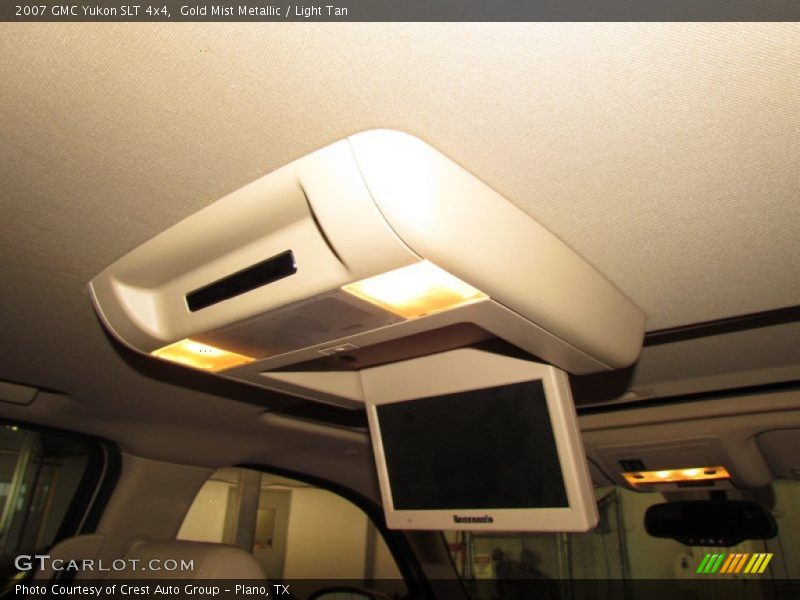 Gold Mist Metallic / Light Tan 2007 GMC Yukon SLT 4x4