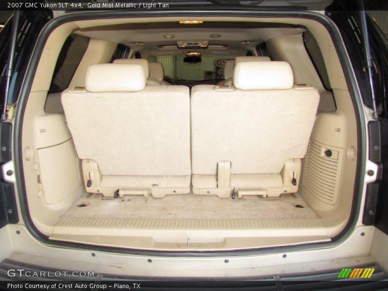 Gold Mist Metallic / Light Tan 2007 GMC Yukon SLT 4x4