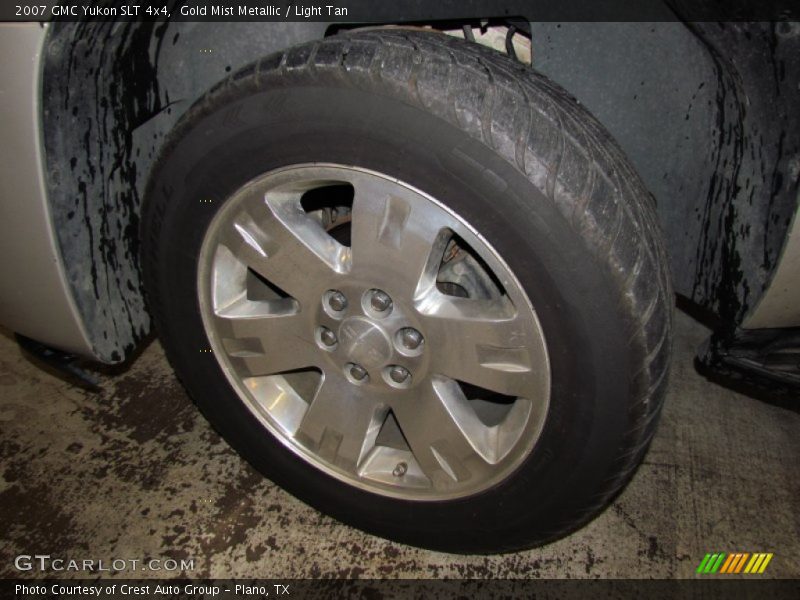 Gold Mist Metallic / Light Tan 2007 GMC Yukon SLT 4x4