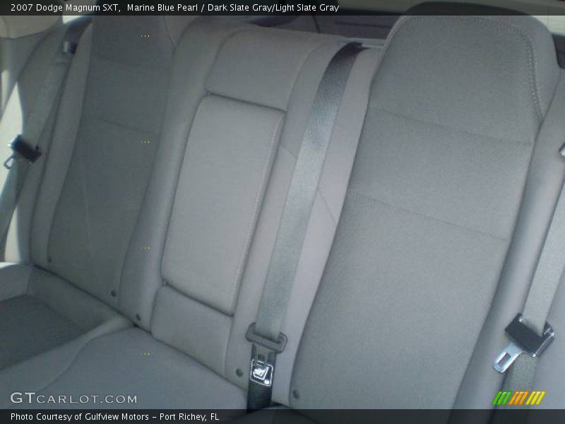 Marine Blue Pearl / Dark Slate Gray/Light Slate Gray 2007 Dodge Magnum SXT