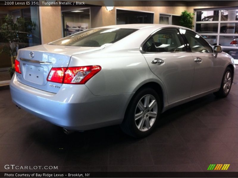 Tungsten Metallic / Black 2008 Lexus ES 350