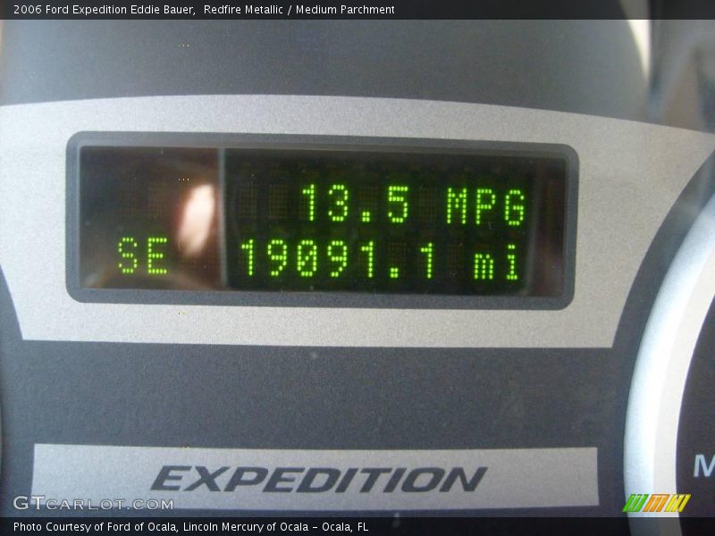 Redfire Metallic / Medium Parchment 2006 Ford Expedition Eddie Bauer