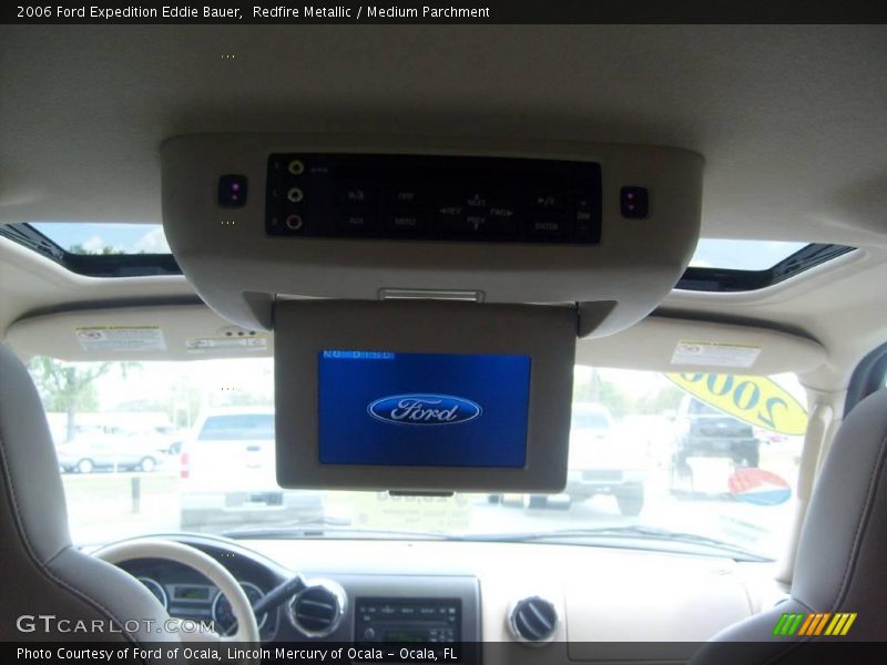 Redfire Metallic / Medium Parchment 2006 Ford Expedition Eddie Bauer