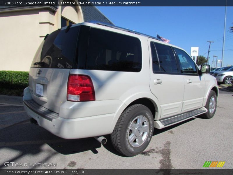 Cashmere Tri-Coat Metallic / Medium Parchment 2006 Ford Expedition Limited