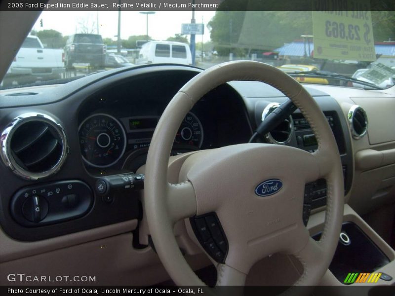 Redfire Metallic / Medium Parchment 2006 Ford Expedition Eddie Bauer