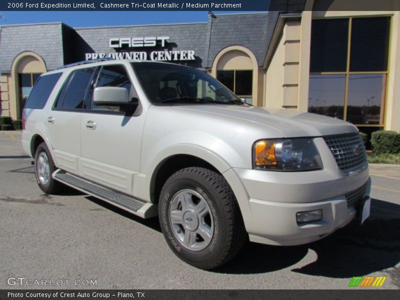 Cashmere Tri-Coat Metallic / Medium Parchment 2006 Ford Expedition Limited