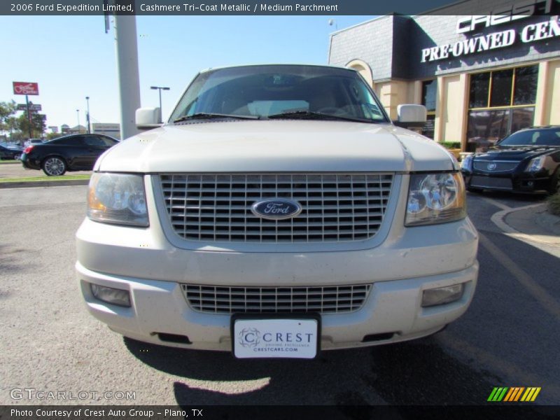 Cashmere Tri-Coat Metallic / Medium Parchment 2006 Ford Expedition Limited