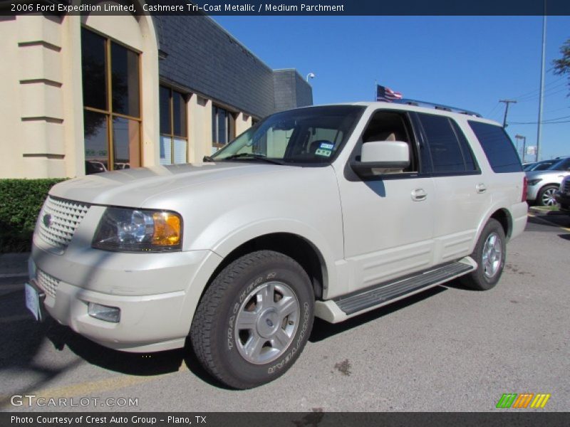 Cashmere Tri-Coat Metallic / Medium Parchment 2006 Ford Expedition Limited