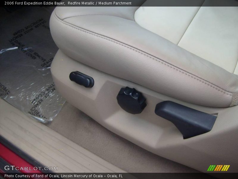 Redfire Metallic / Medium Parchment 2006 Ford Expedition Eddie Bauer