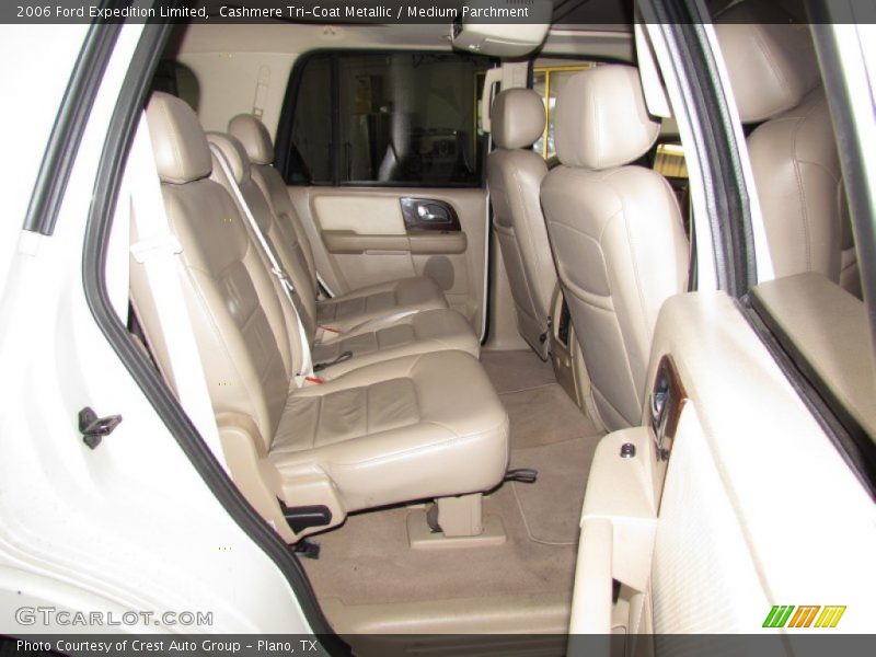 Cashmere Tri-Coat Metallic / Medium Parchment 2006 Ford Expedition Limited