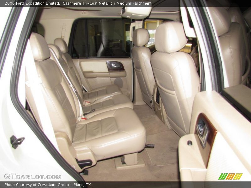 Cashmere Tri-Coat Metallic / Medium Parchment 2006 Ford Expedition Limited