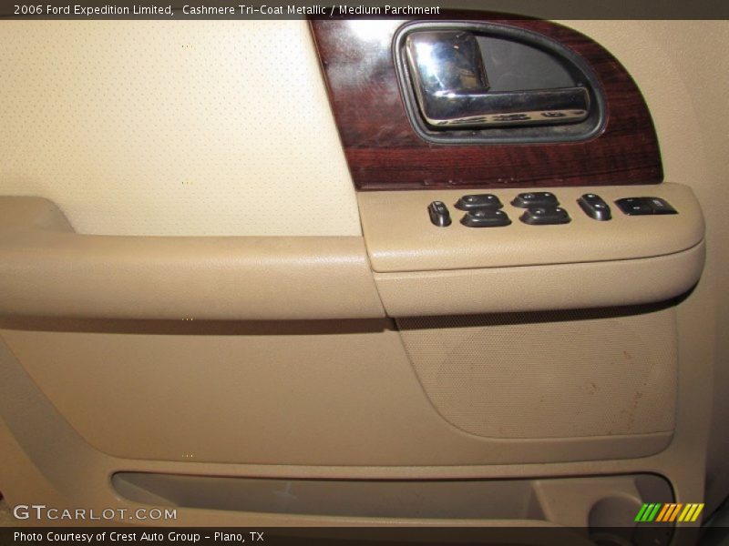 Cashmere Tri-Coat Metallic / Medium Parchment 2006 Ford Expedition Limited