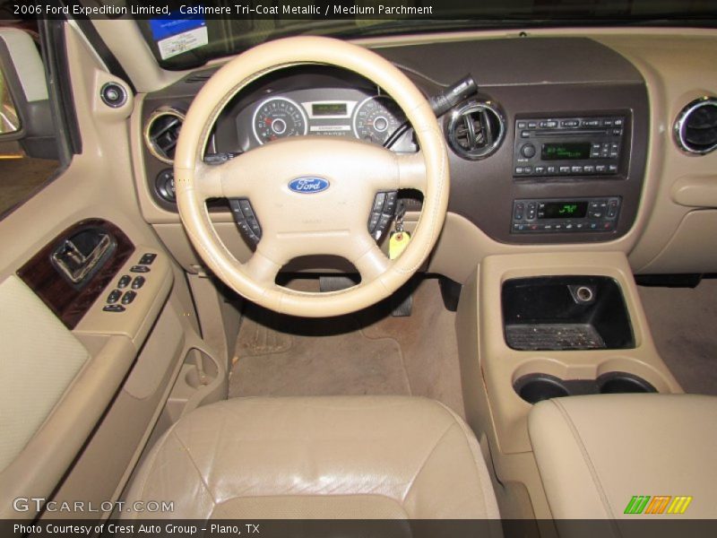 Cashmere Tri-Coat Metallic / Medium Parchment 2006 Ford Expedition Limited