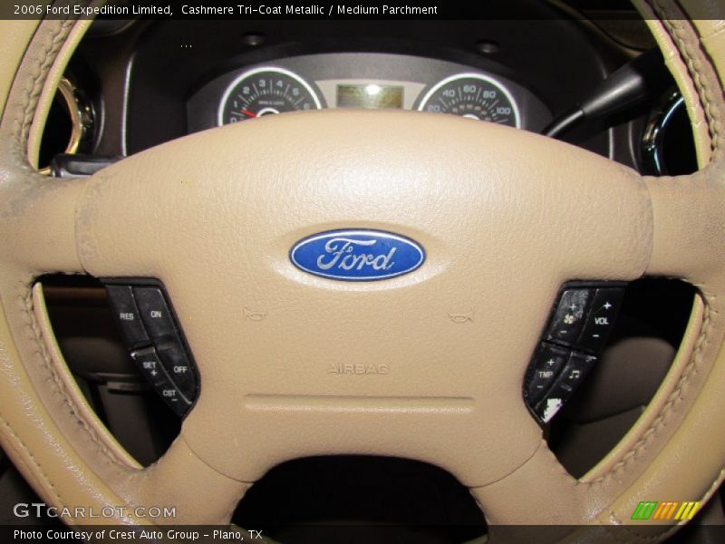 Cashmere Tri-Coat Metallic / Medium Parchment 2006 Ford Expedition Limited