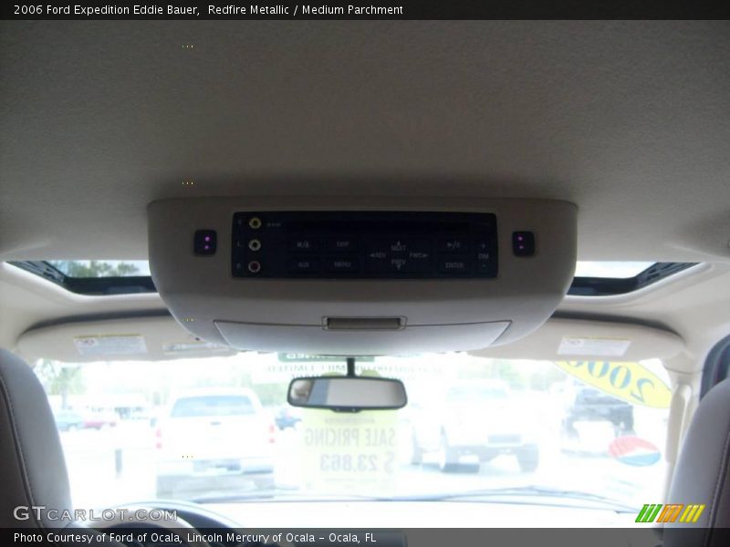 Redfire Metallic / Medium Parchment 2006 Ford Expedition Eddie Bauer