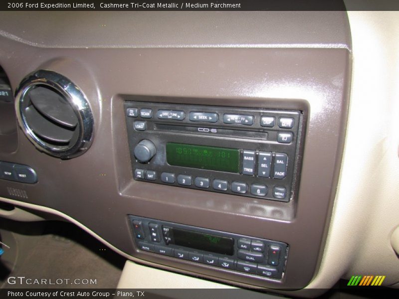 Cashmere Tri-Coat Metallic / Medium Parchment 2006 Ford Expedition Limited