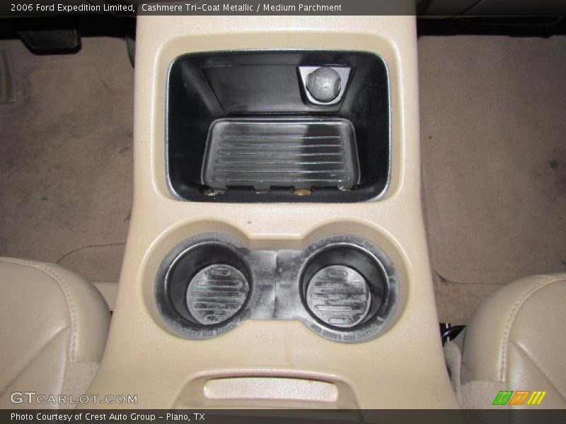 Cashmere Tri-Coat Metallic / Medium Parchment 2006 Ford Expedition Limited