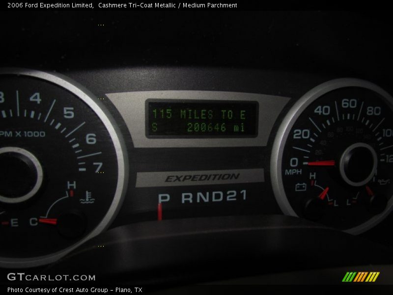 Cashmere Tri-Coat Metallic / Medium Parchment 2006 Ford Expedition Limited