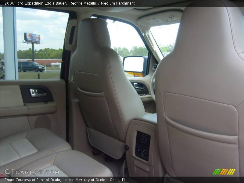 Redfire Metallic / Medium Parchment 2006 Ford Expedition Eddie Bauer