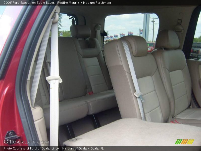 Redfire Metallic / Medium Parchment 2006 Ford Expedition Eddie Bauer